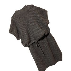 NWOT! EXPRESS! TOTALLY TAUPE KNIT SKIRT, TOP SWEATER DRESS! SZ XL